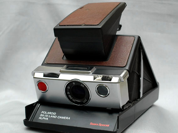 中古 SX-70 ポラロイドカメラ